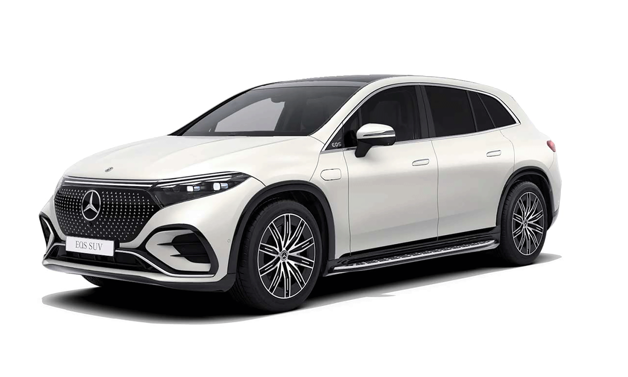 EQS Suv 2023 montážne body